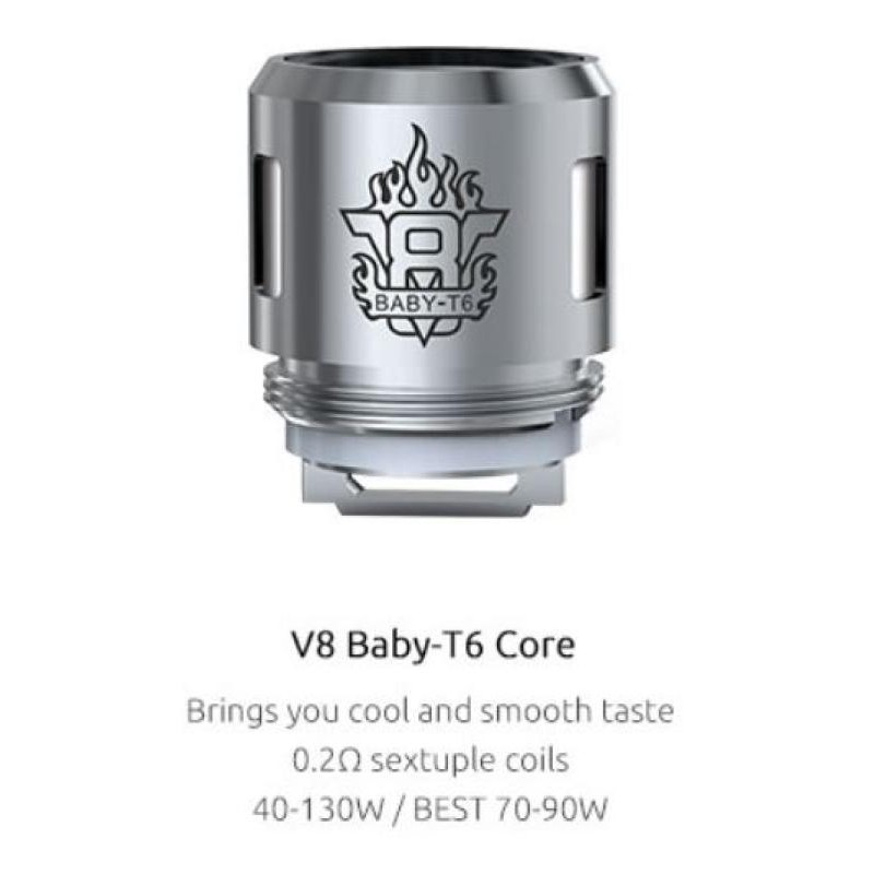 SMOK Core/Coil zu TFV8 Baby, Big Baby/Brit Beast