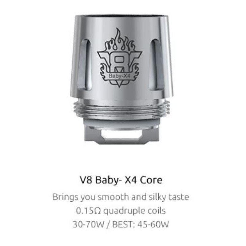 SMOK Core/Coil zu TFV8 Baby, Big Baby/Brit Beast