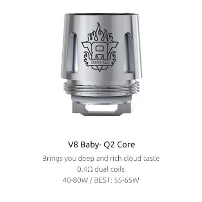 SMOK Core/Coil zu TFV8 Baby, Big Baby/Brit Beast