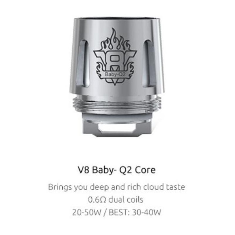 SMOK Core/Coil zu TFV8 Baby, Big Baby/Brit Beast