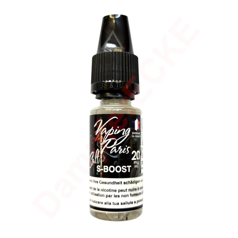 Vaping in Paris Nikotin Salz Shot 50VG/50PG 10ml z...