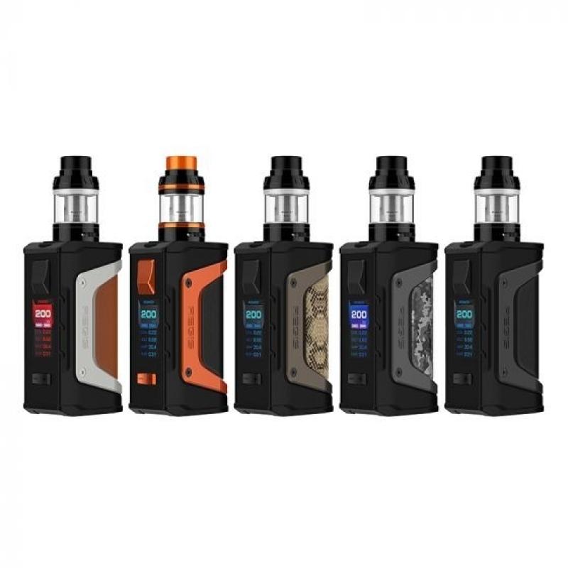 GeekVape, Aegis Legend 200W TC Kit, Aero Mesh Tank...
