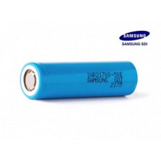 Samsung 21700-50E 5000 mAh 15A unprotected