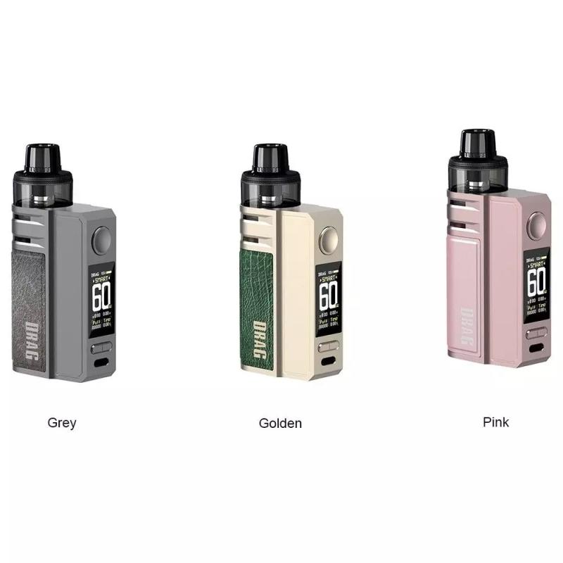 Voopoo DRAG E60 Kit 60W 2550mAh 4.5ml