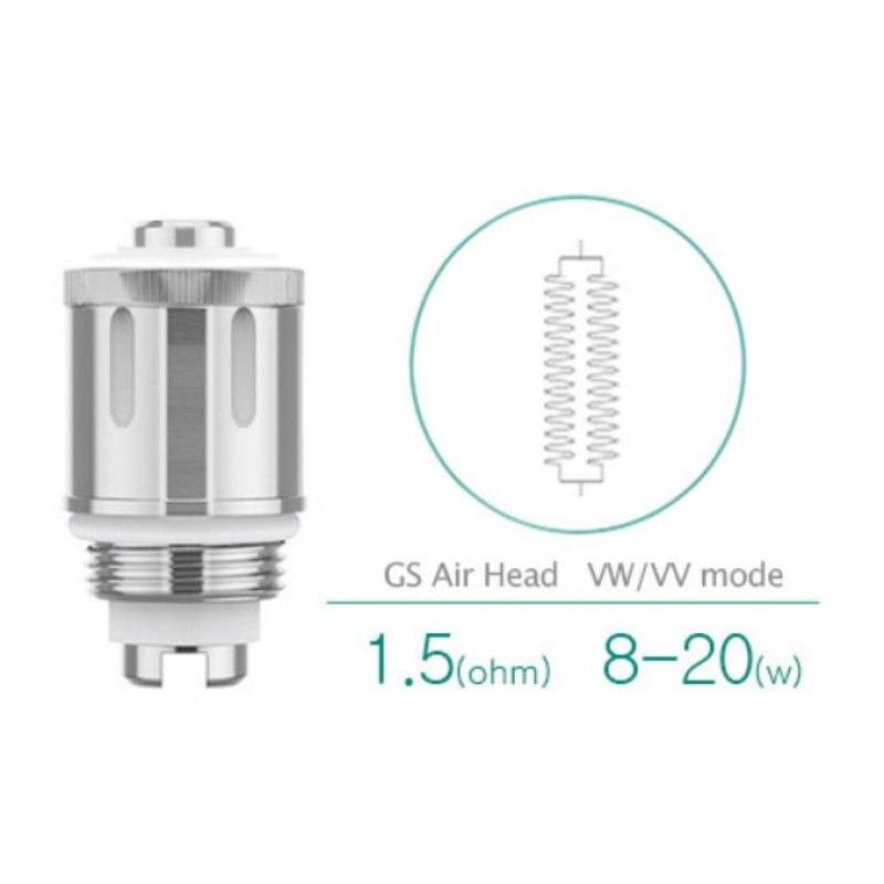 Eleaf Coils zu GS-Air Modelle