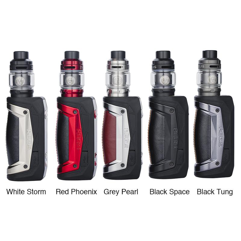 GeekVape, Aegis Max 21700, 100W TC Kit, Zeus Tank,...