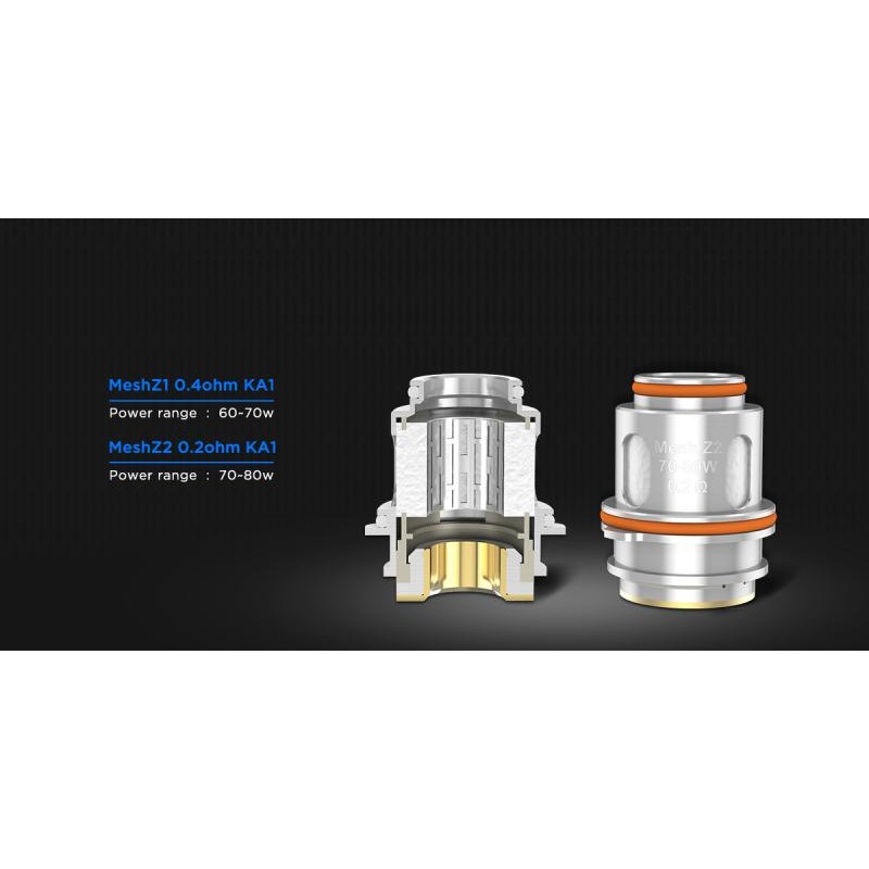 GeekVape, Aegis Max 21700, 100W TC Kit, Zeus Tank, 5ml