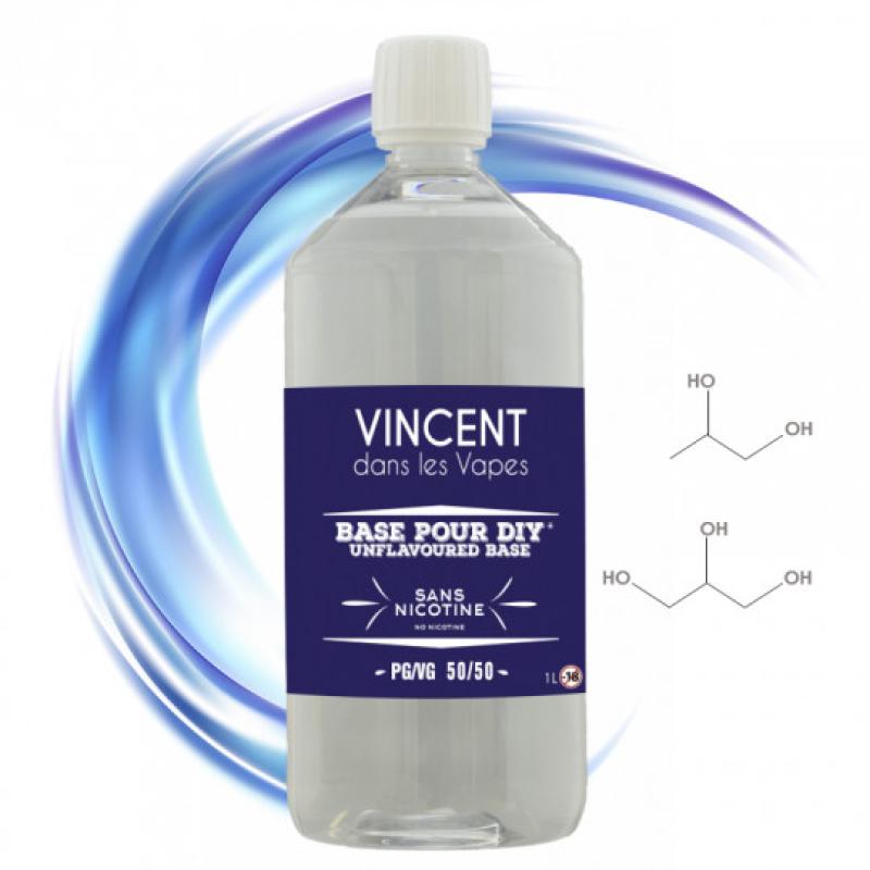 Vincent VDLV Nikotinfreie Base Propylenglycol (PG)...