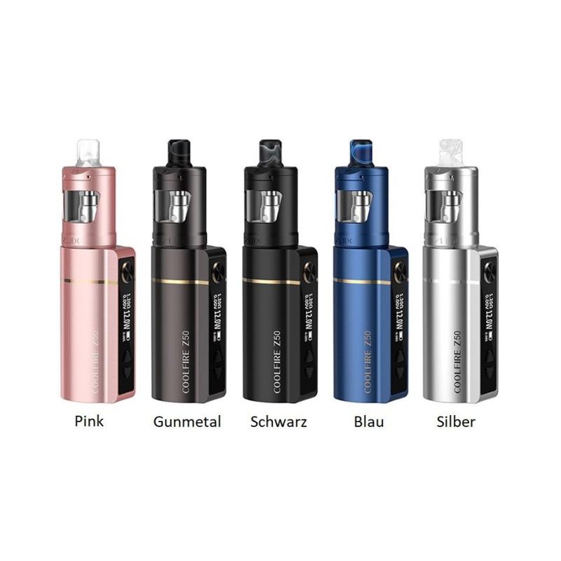 Innokin CoolFire Z50 Zlide, 50W, 2100mAh, 4ml, MTL...