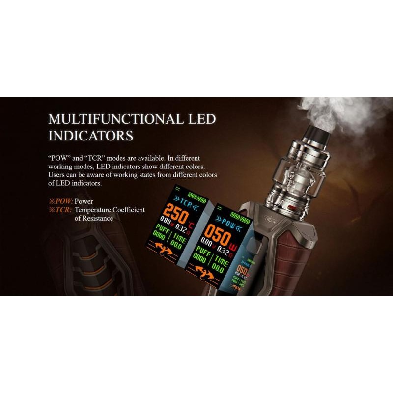 ELFBAR ELFA TURBO KIT 550mAh Leerpod 2ml