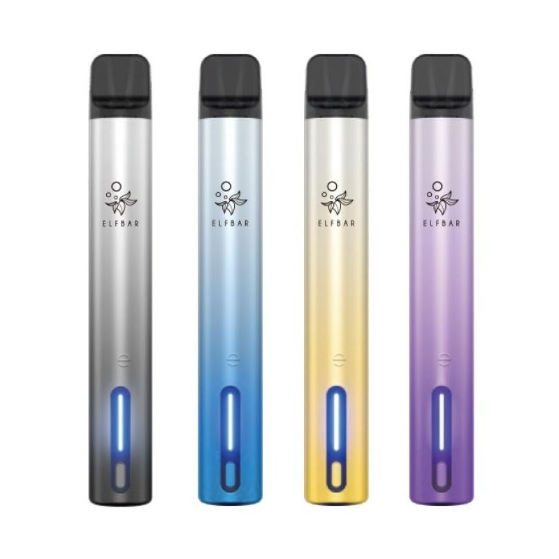 ELFBAR ELFA TURBO KIT 550mAh Leerpod 2ml