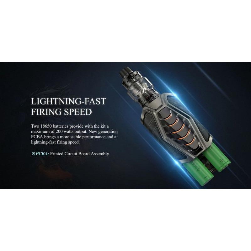 Uwell Valyrian 3, 200W, 6ml, Kit