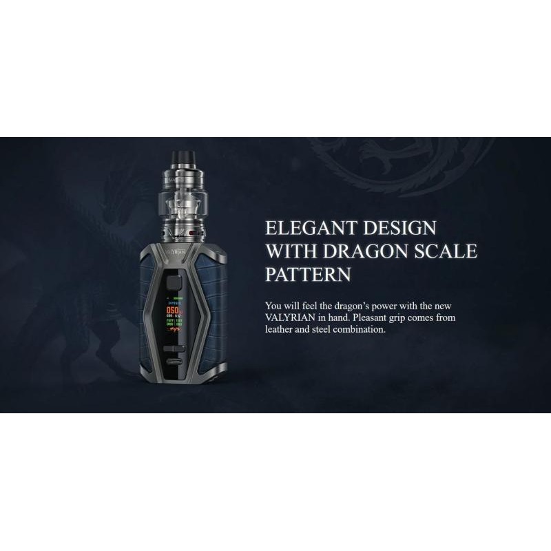 Uwell Valyrian 3, 200W, 6ml, Kit
