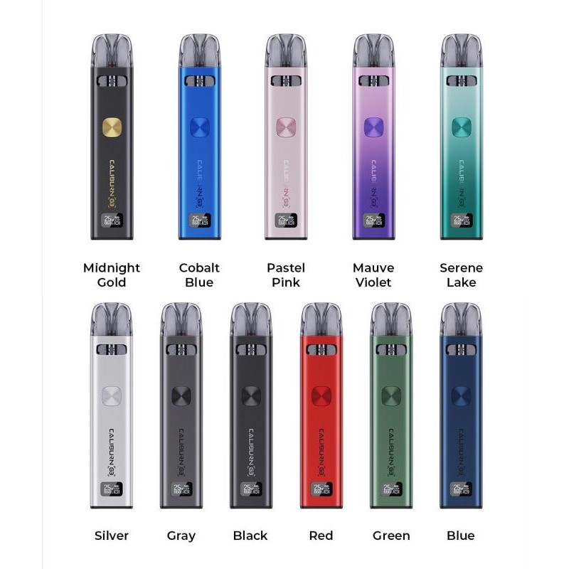Uwell Caliburn G3 Kit 900mAh 2.5ml