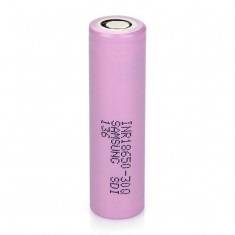 Samsung 18650 3000 mAh 15A unprotected