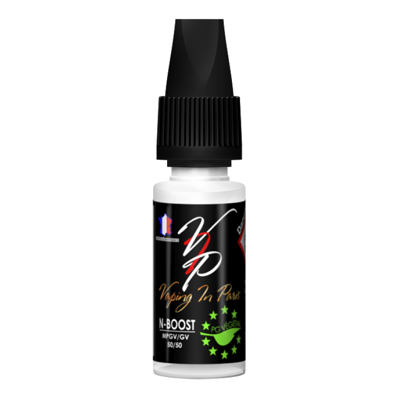 Vaping in Paris Nikotin Shot 50VG/50PG 10ml zu 20m...