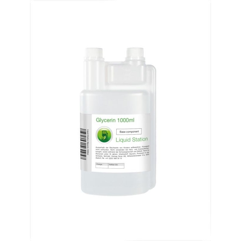 Liquid Station Glycerin 1000 ml 100% VG 0mg