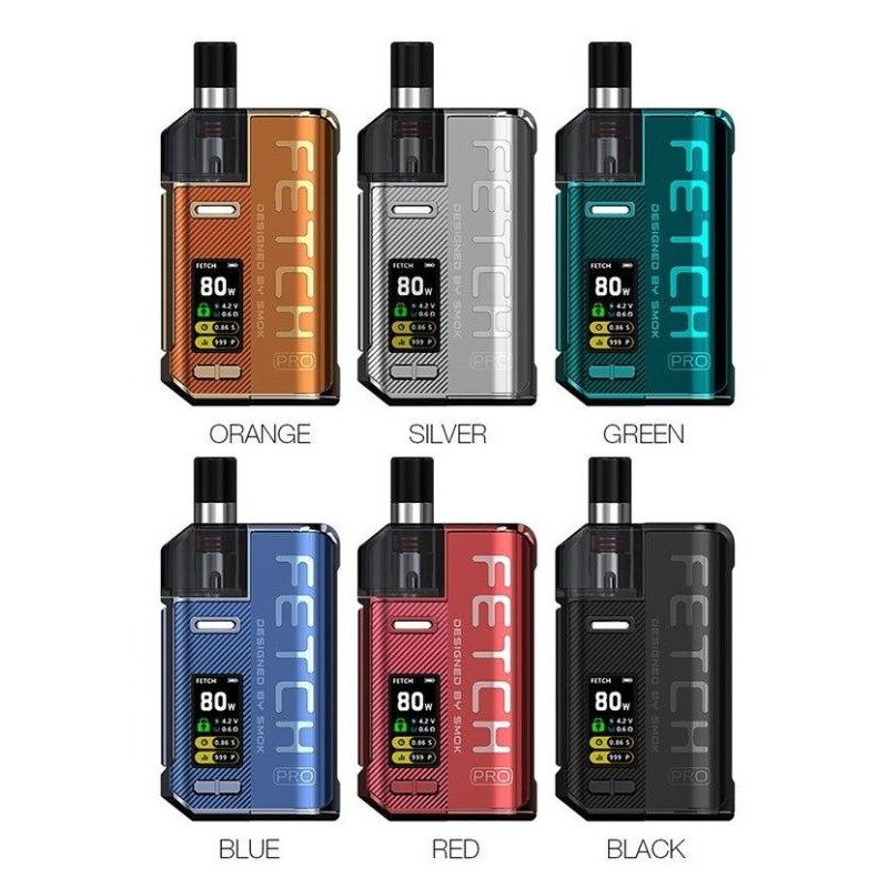 SMOK Fetch PRO, 1x 18650er, 4.3 ml, Starterset