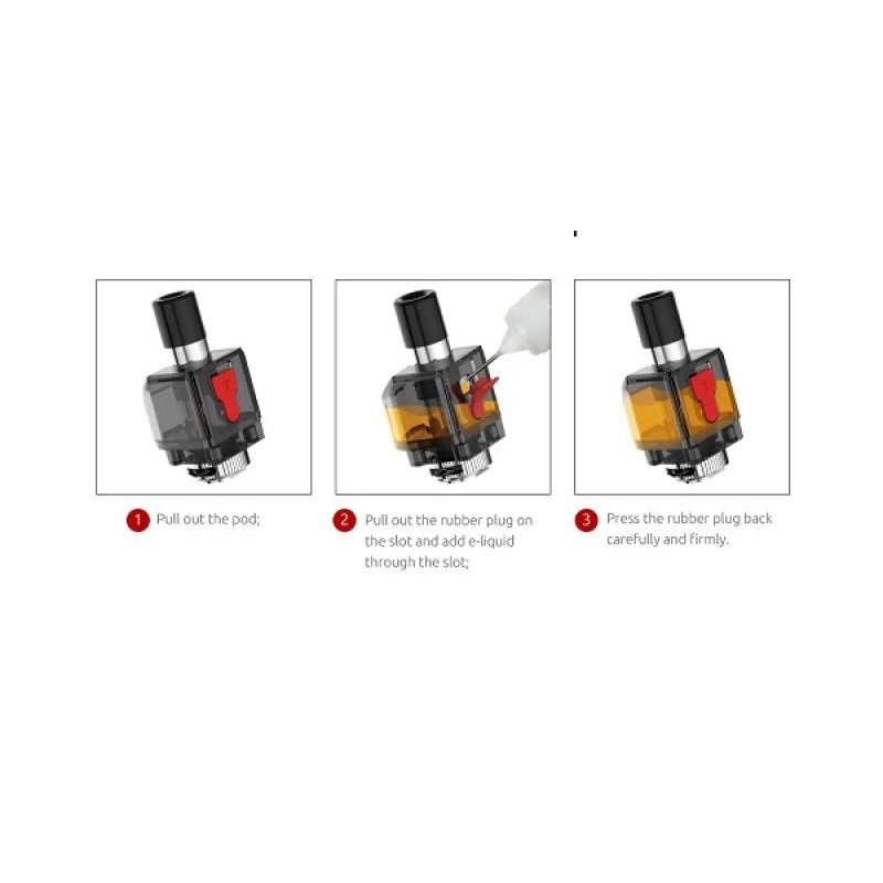 SMOK Fetch PRO, 1x 18650er, 4.3 ml, Starterset
