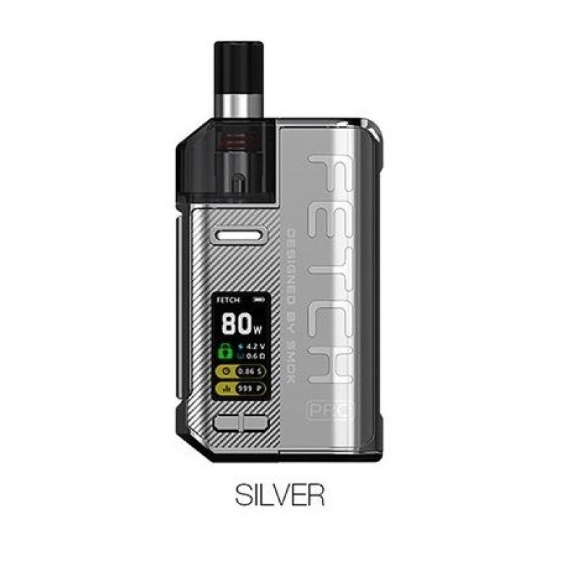 SMOK Fetch PRO, 1x 18650er, 4.3 ml, Starterset