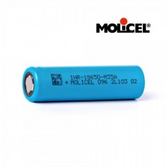 Molicel 18650 3500 mAh 10A unprotected (Nicht für SubOhm Dampfen geeignet)