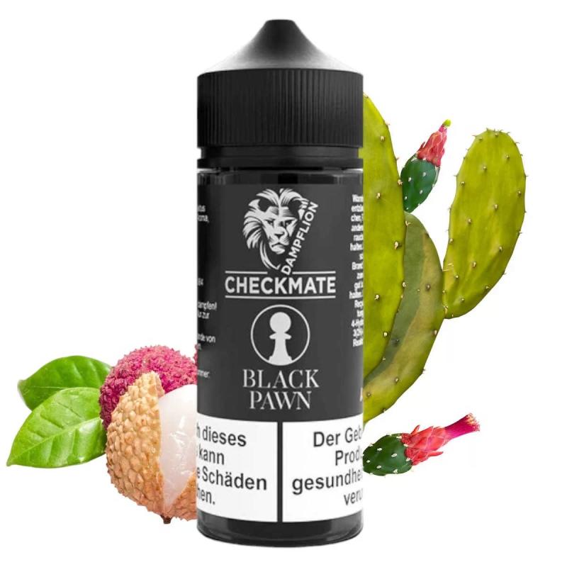 Dampflion Checkmate Black Pawn 10 ml Longfill