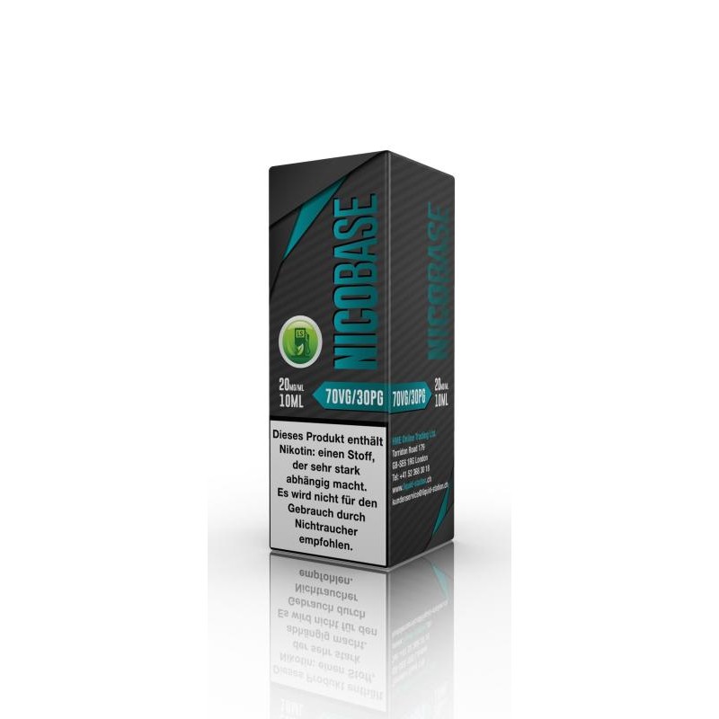 Liquidstation Nikotin Shot 70VG/30PG 10ml zu 20mg/...