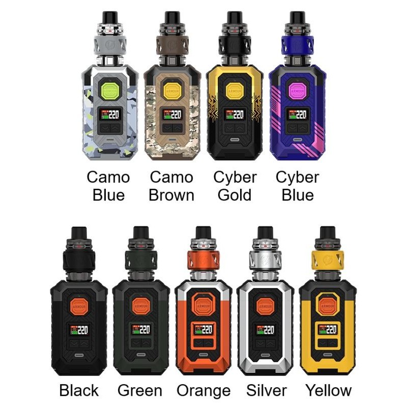 Vaporesso Armour Max Kit 2x 21700 220W 8 ml