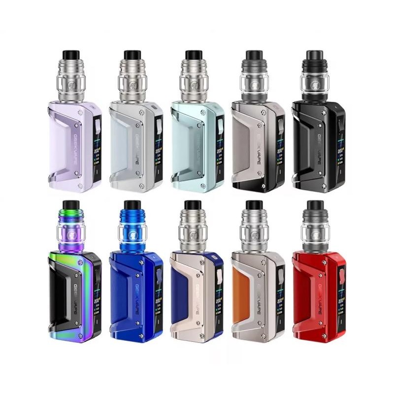 GeekVape Aegis Legend 3 200W TC Kit Zeus Fli Tank 5.5ml