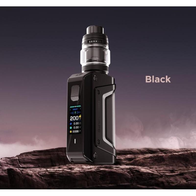 GeekVape Aegis Legend 3 200W TC Kit Zeus Fli Tank 5.5ml