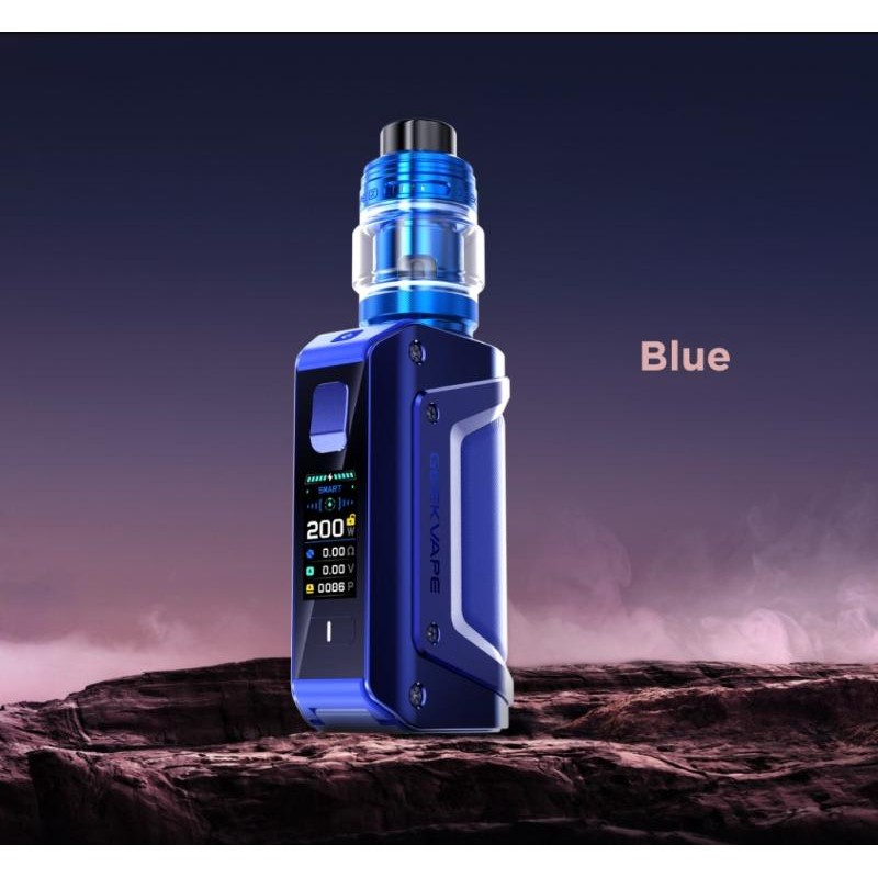 GeekVape Aegis Legend 3 200W TC Kit Zeus Fli Tank 5.5ml