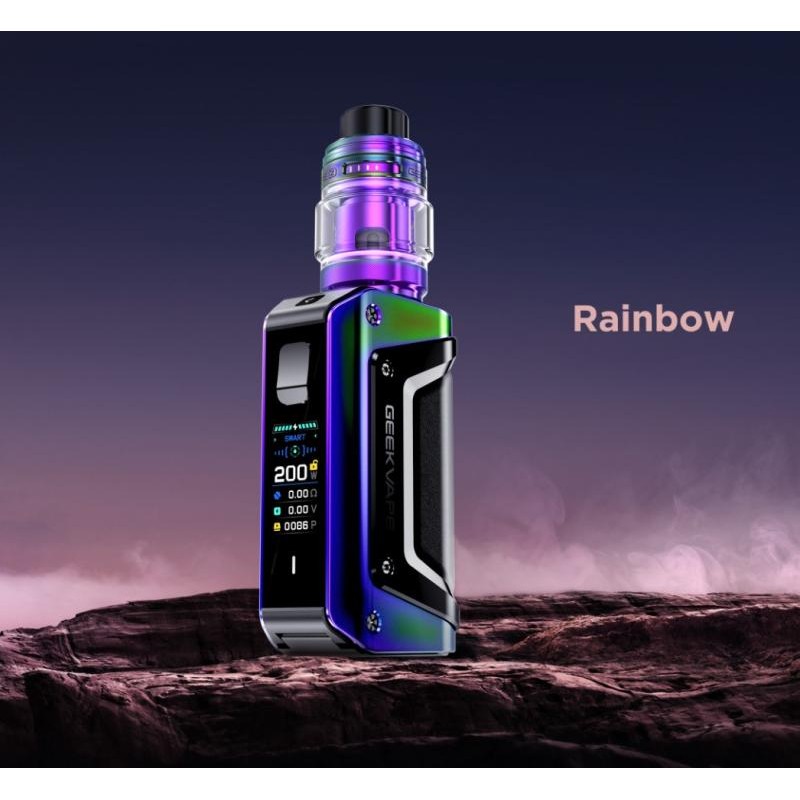 GeekVape Aegis Legend 3 200W TC Kit Zeus Fli Tank 5.5ml