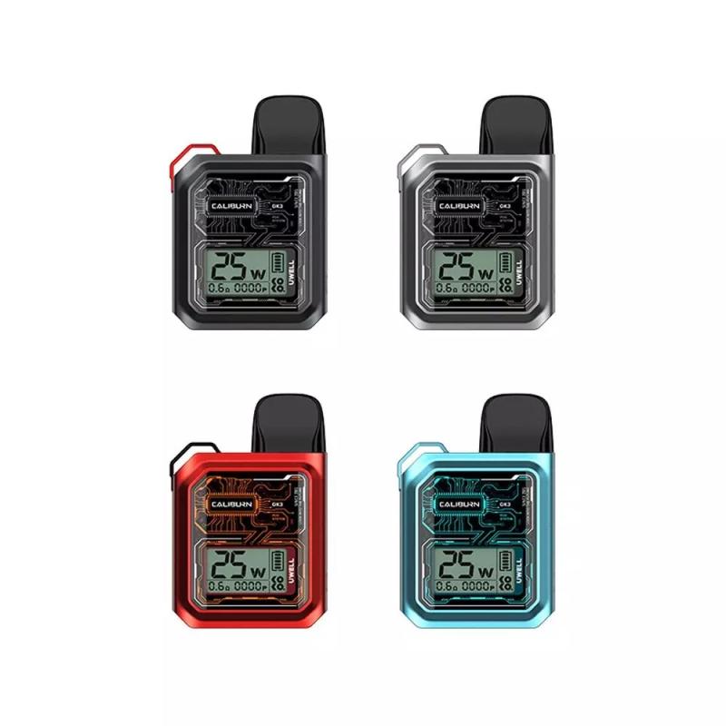 Uwell Caliburn GK3 Podset (Starterkit) 900mAh 2.5m...