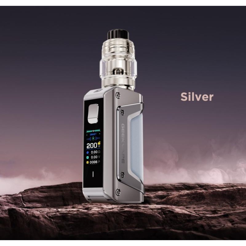 GeekVape Aegis Legend 3 200W TC Kit Zeus Fli Tank 5.5ml