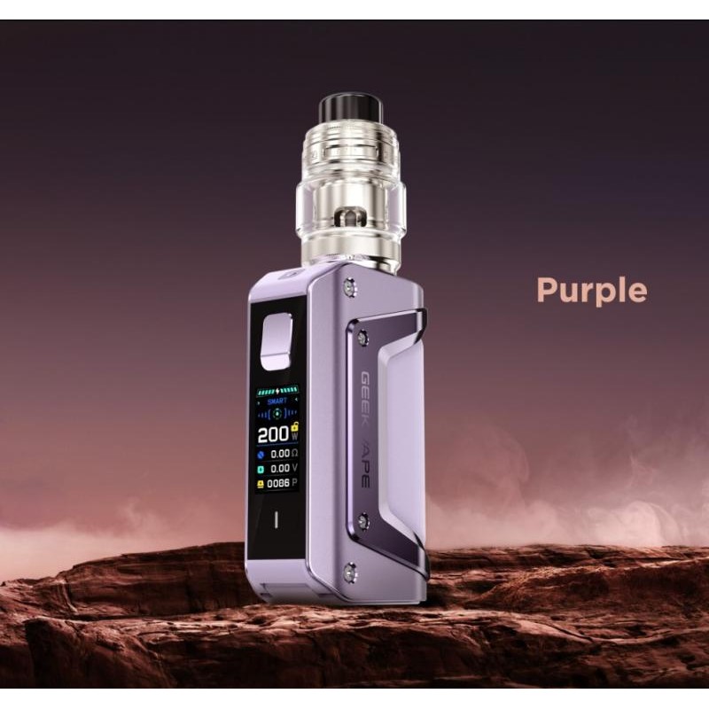 GeekVape Aegis Legend 3 200W TC Kit Zeus Fli Tank 5.5ml