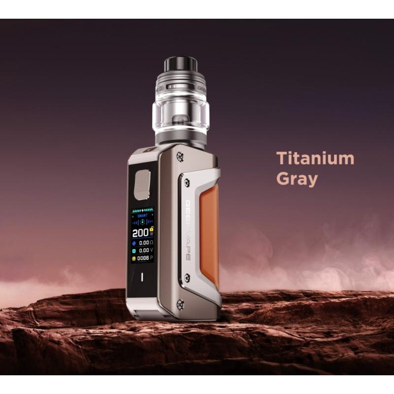 GeekVape Aegis Legend 3 200W TC Kit Zeus Fli Tank 5.5ml