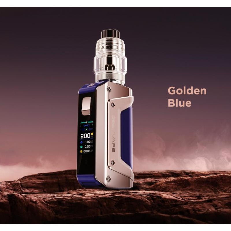GeekVape Aegis Legend 3 200W TC Kit Zeus Fli Tank 5.5ml