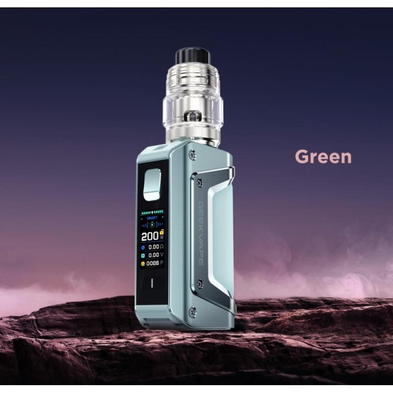 GeekVape Aegis Legend 3 200W TC Kit Zeus Fli Tank 5.5ml