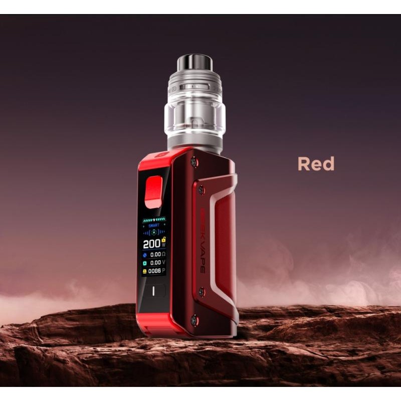 GeekVape Aegis Legend 3 200W TC Kit Zeus Fli Tank 5.5ml