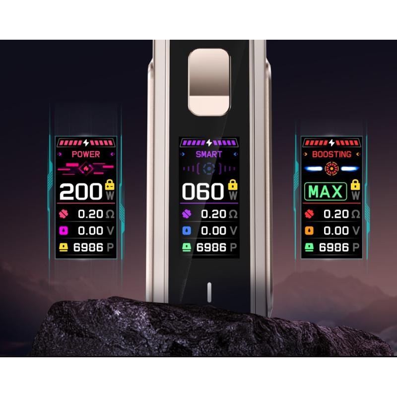 GeekVape Aegis Legend 3 200W TC Kit Zeus Fli Tank 5.5ml