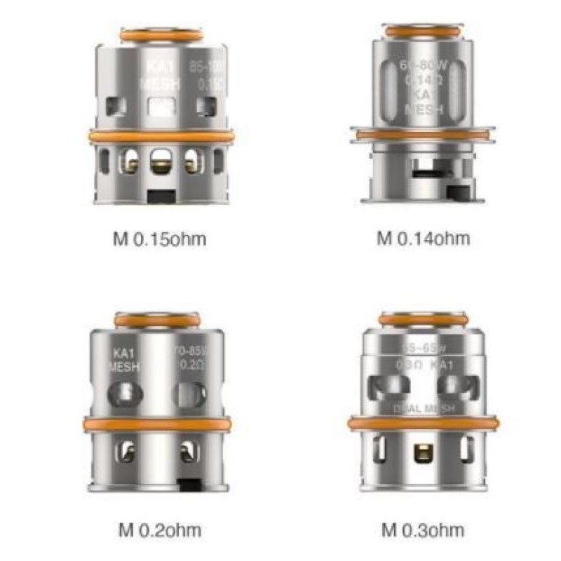 GeekVape M Coils, Zeus Max, Subohm Coils