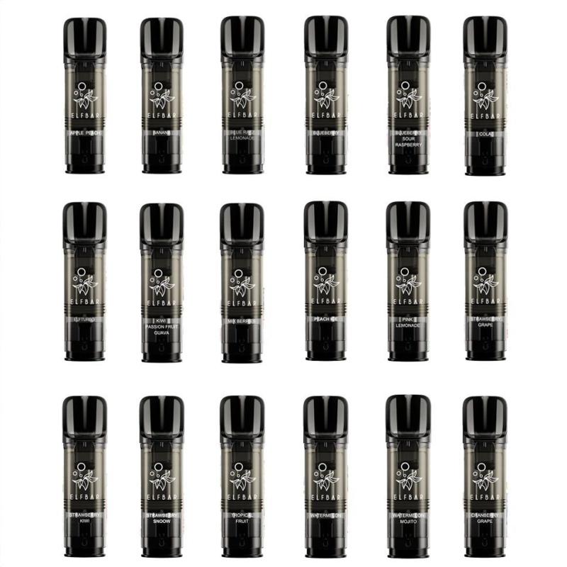 ELFBAR ELFA PRO Pod 2x 2ml 20mg/ml 600 Züge