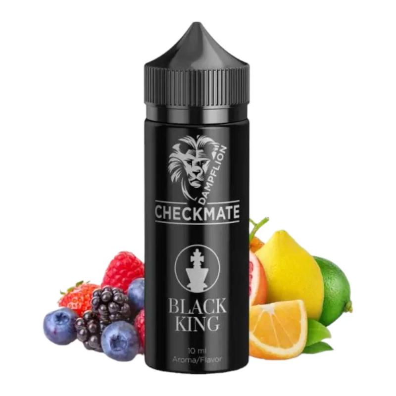 Dampflion Checkmate Black King 10 ml Longfill