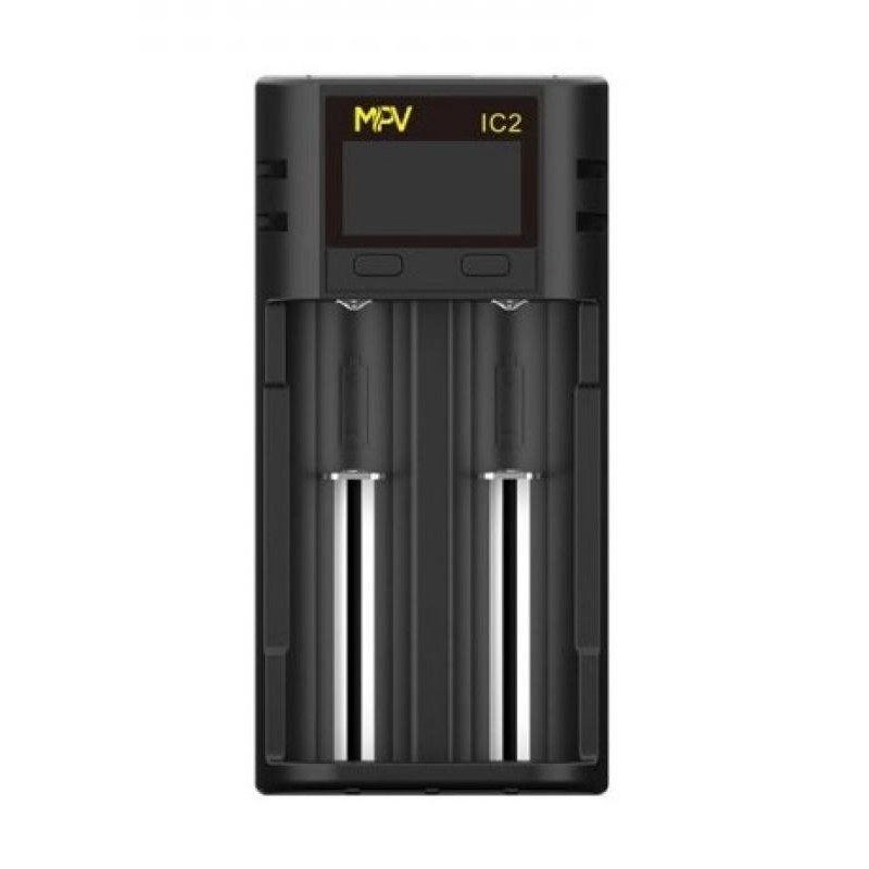 MPV Ladegerät IC2 2-Slot 10440 bis 26650