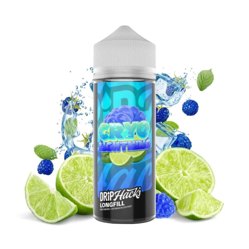 Drip Hacks - Cryo Lightning Longfill 30ml in 120ml...