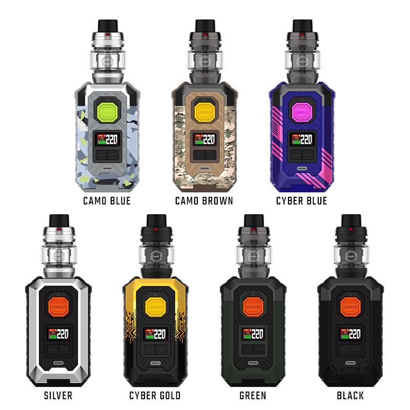 Vaporesso Armour Max Kit iTank T Version 2x 21700 ...