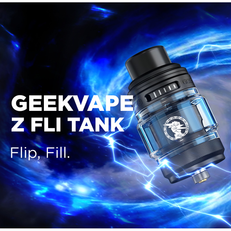 GeekVape Zeus Z Fli Tank 5.5ml 29 mm