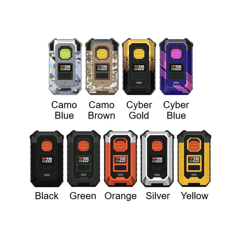 Vaporesso Armour Max Mod 2x 21700 220W