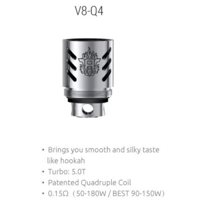 SMOK Core/Coil zu TFV8