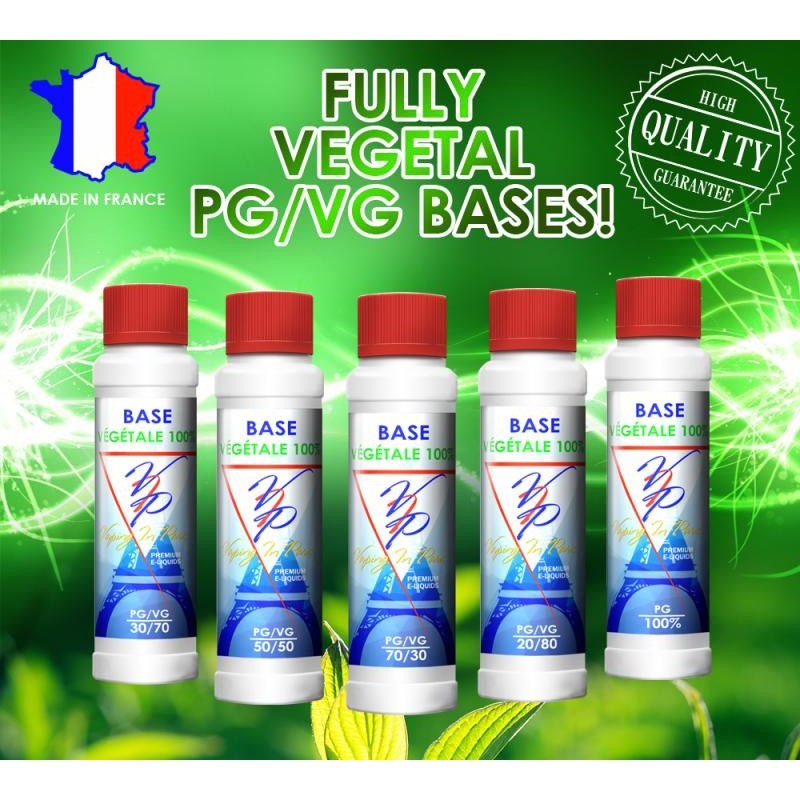 Vaping In Paris Basis, 70VG/30PG, 0mg, 140ml